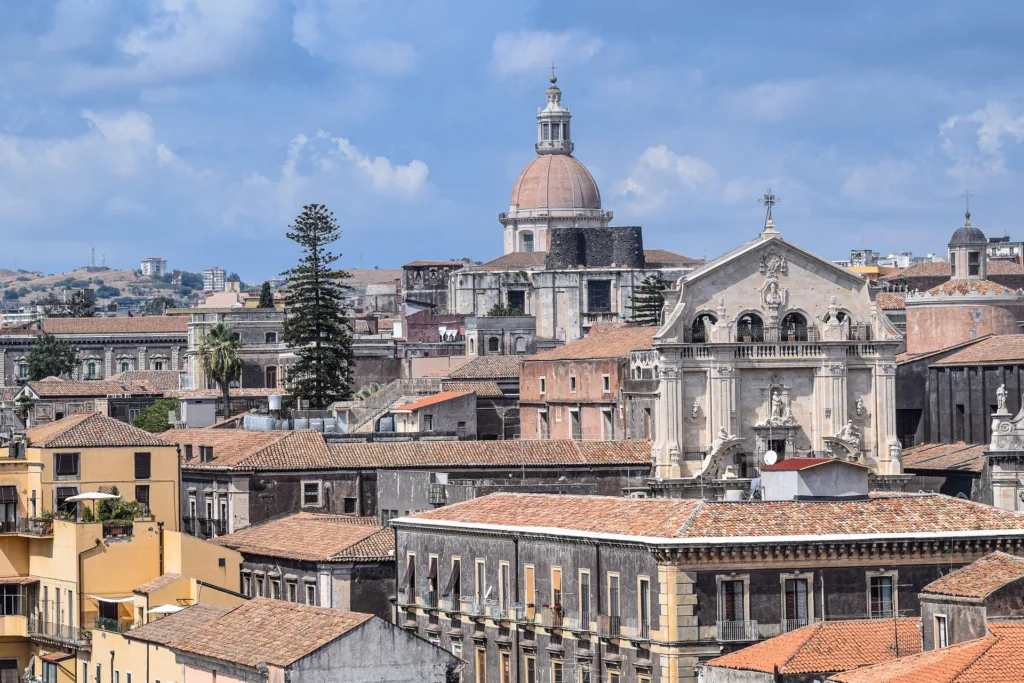 cheap Catania car rental with driver