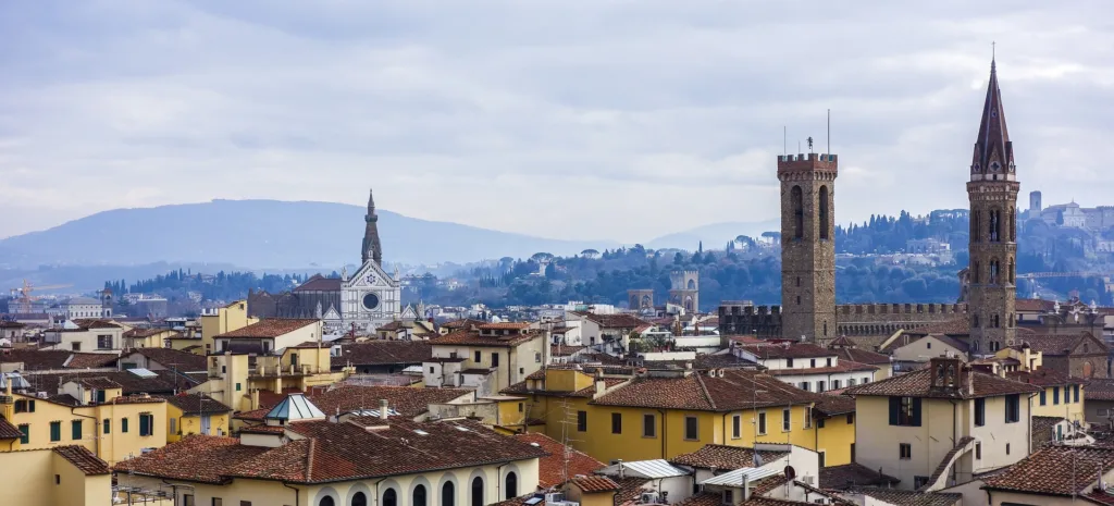 cheap Florence rental car with driver