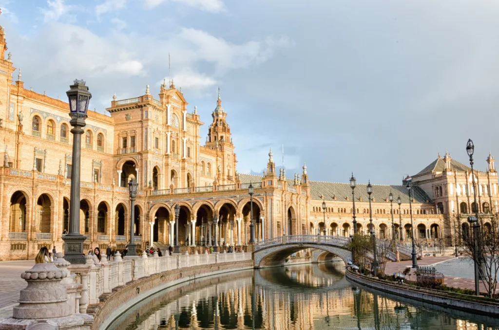 cheap Sevilla Rental car with driver