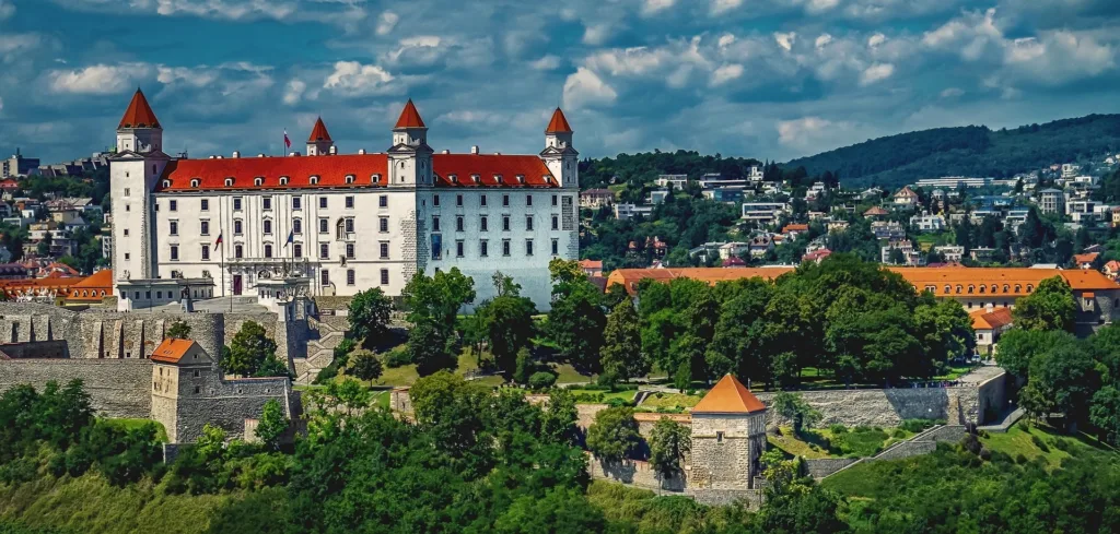 cheap bratislava rental car with driver