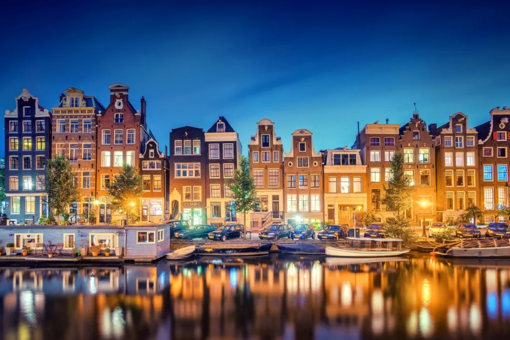 cheap amsterdam rental car with driver