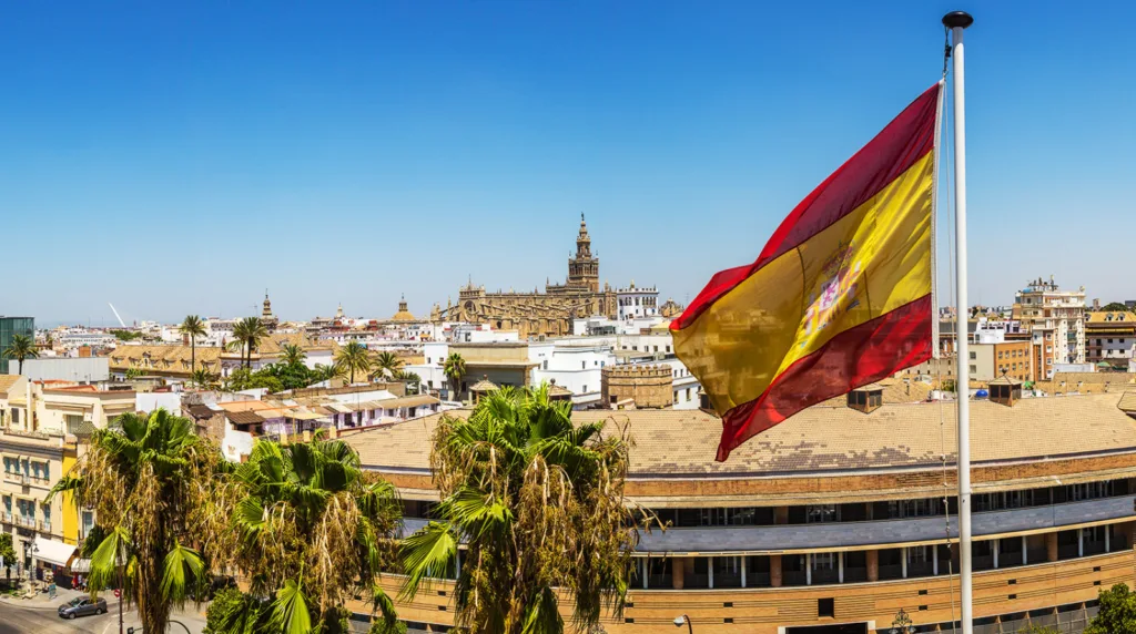 car rental with driver in Spain