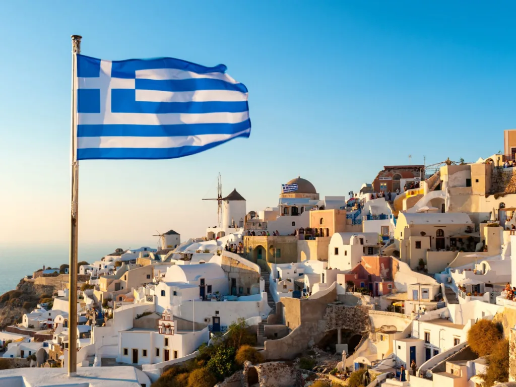 cheap car rental service with driver in Greece