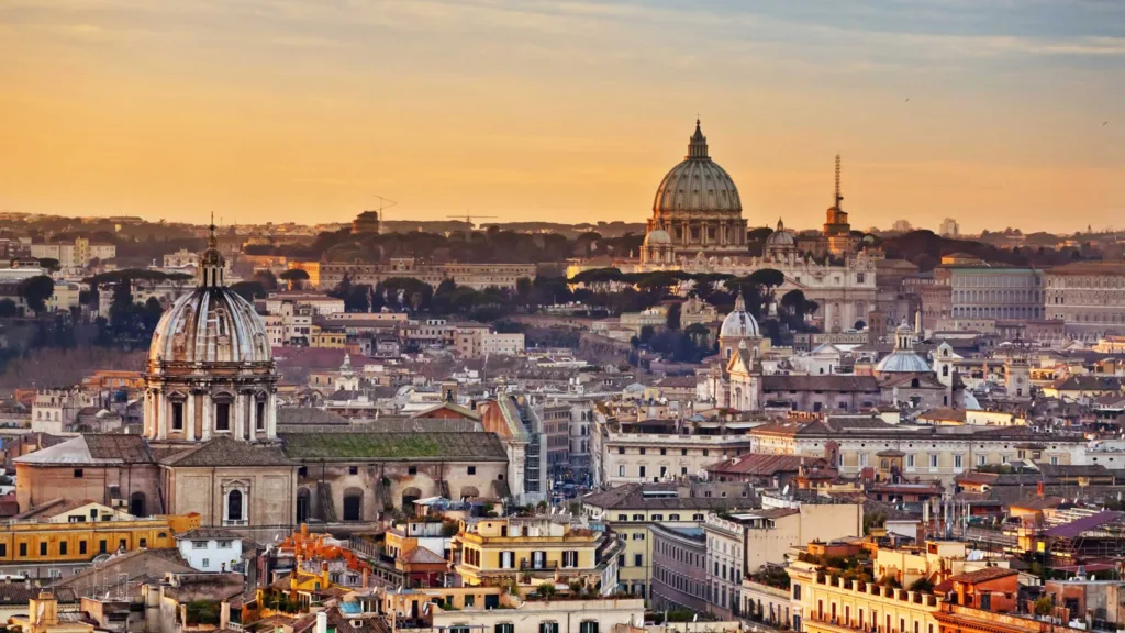 cheap car rental with driver in Rome