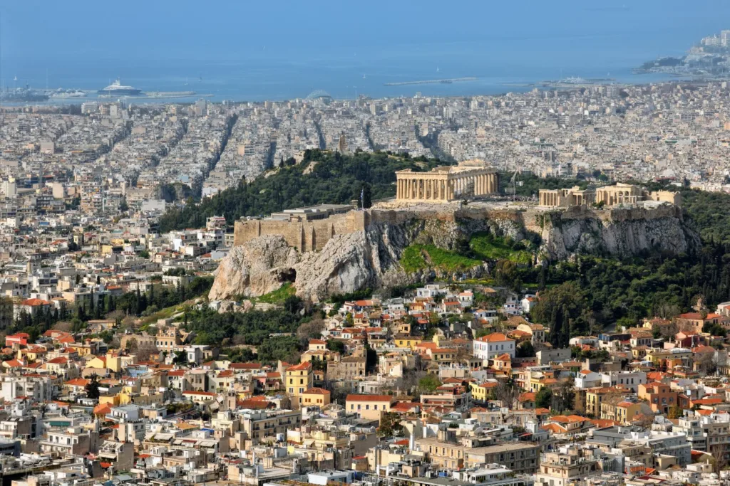 CHEAP car rental with driver in Athens