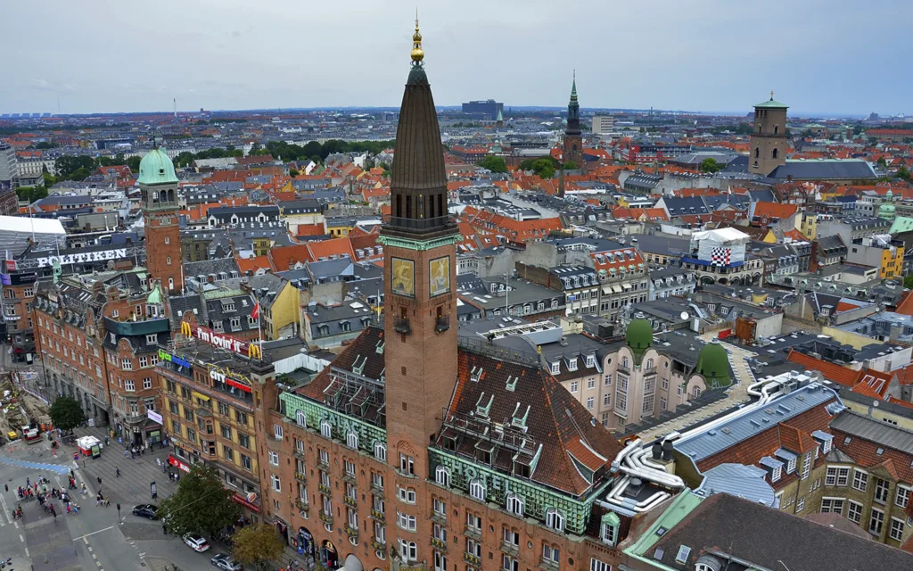 cheap car rental with driver in Copenhagen