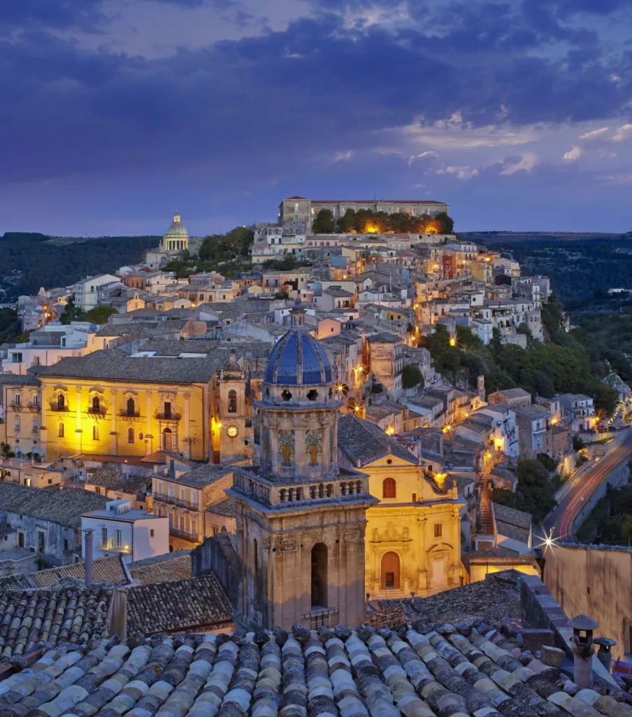 cheap car rental with driver in Ragusa