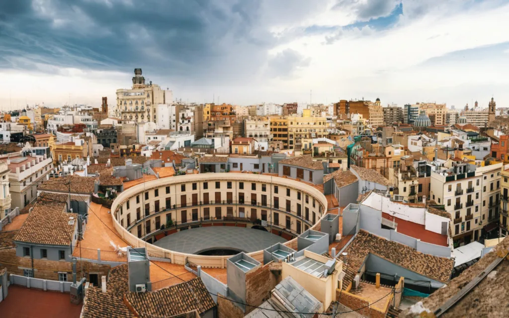 CHEAP car rental with driver in Valencia