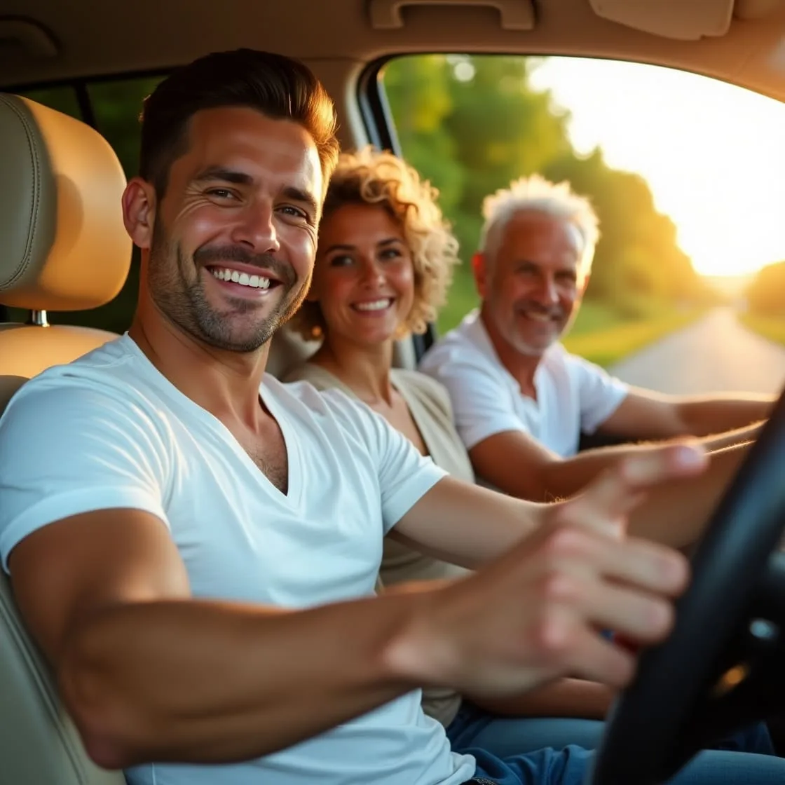 Sightseeing tour by car rental with driver in Palermo